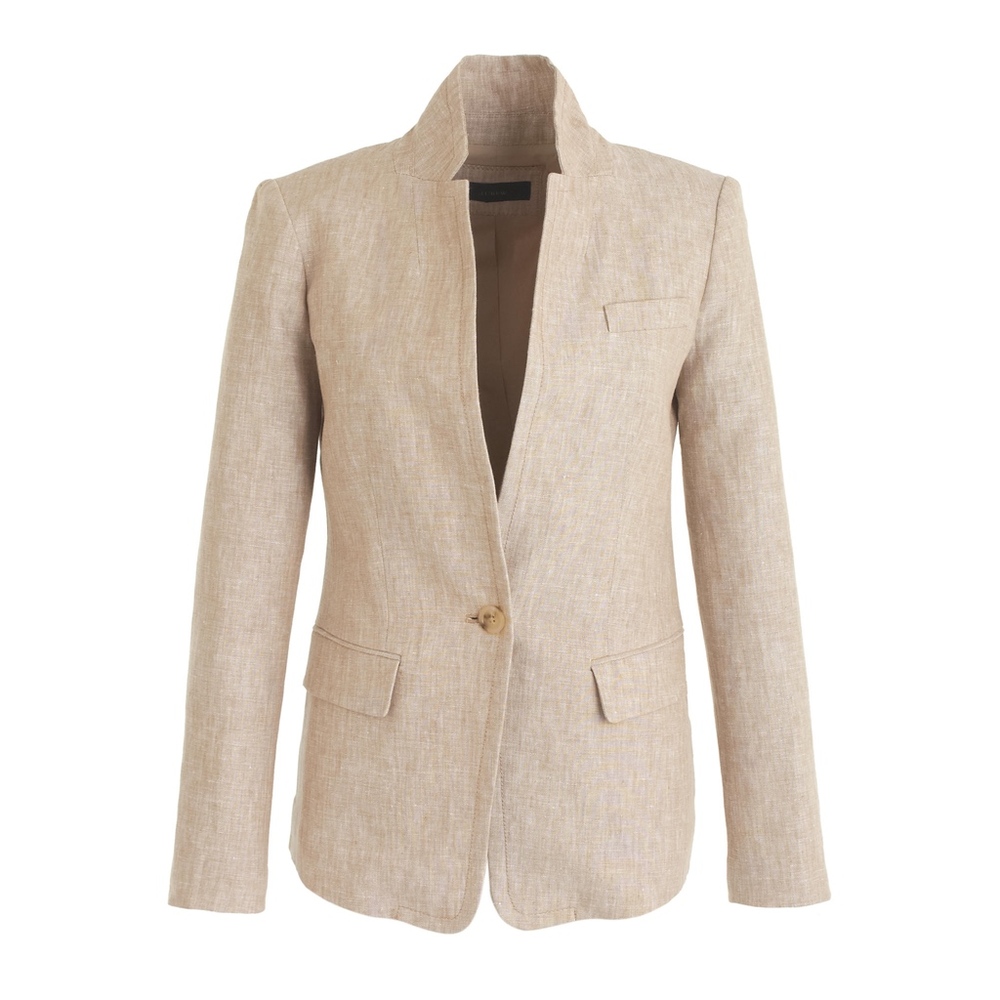 JCrew Linen Blazer